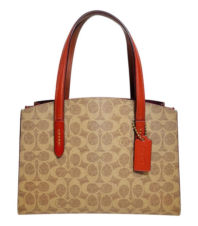 Coach charlie carryall 28 signature top