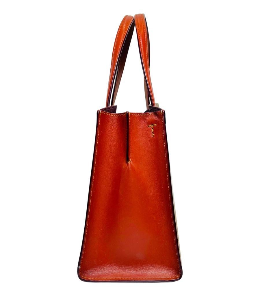 Coach Charlie Carryall 28 Signature Coated Canvas Bag In Excellent Condition In London, GB