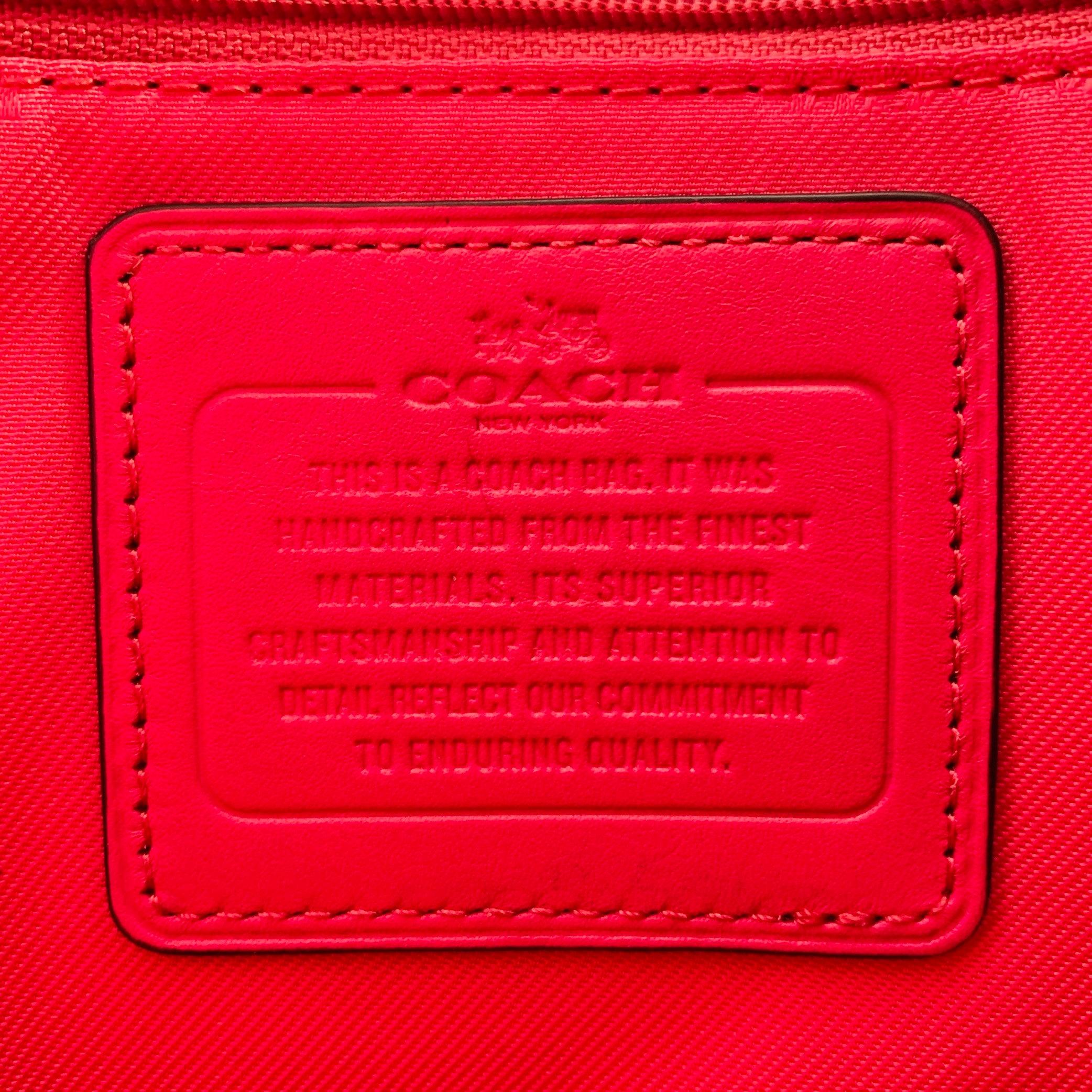 Bolso COACH Chelsea Piel Rosa en venta 1