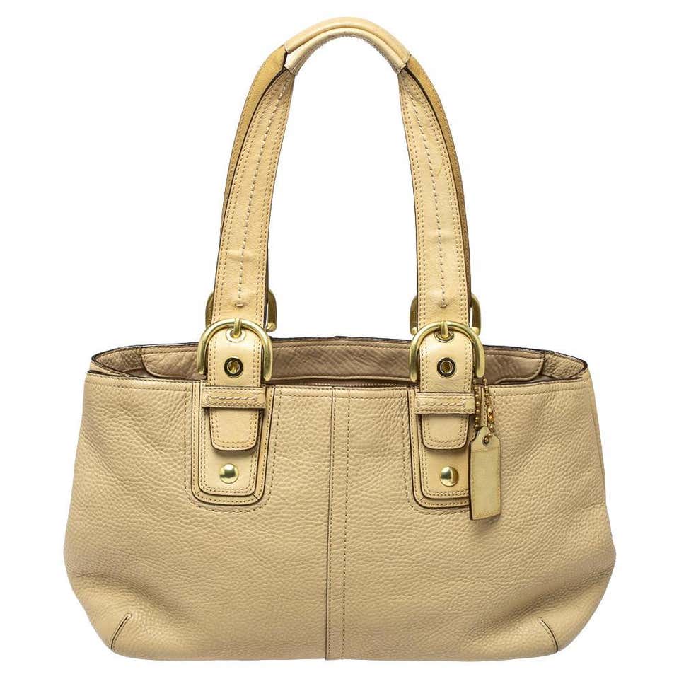 Gucci Beige Leather Medium GG Britt Tote For Sale at 1stDibs | gucci ...