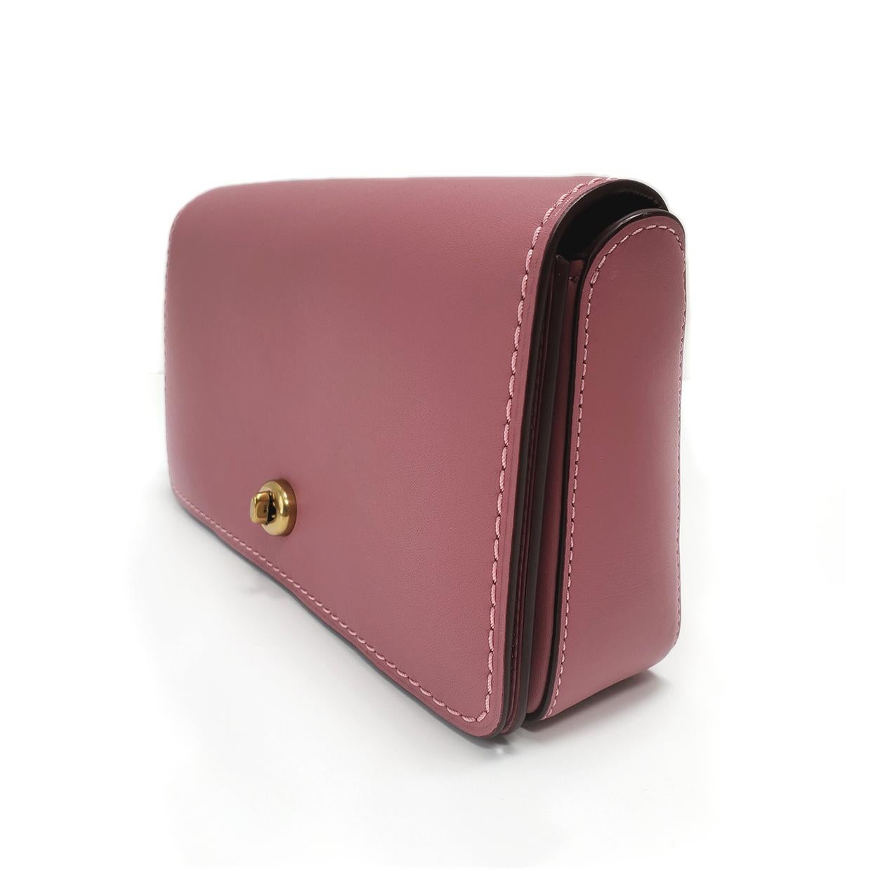 coach pink crossbody