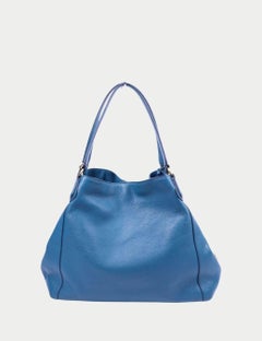 Coach Edie Leder Umhängetasche