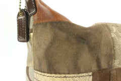 Coach F0793-40914 Gallery Patchwork Mini Hobo Bag 24COA118