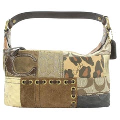 Coach F0793-40914 Gallery Patchwork Mini Hobo Bag 24COA118