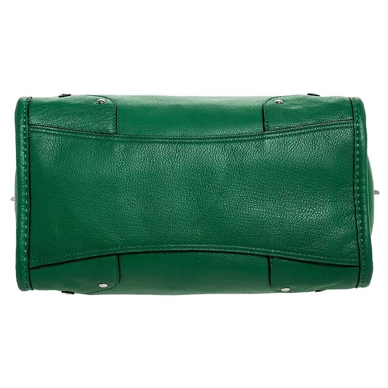 Coach Green Leather Mini Rhyder 33 Satchel For Sale at 1stDibs ...