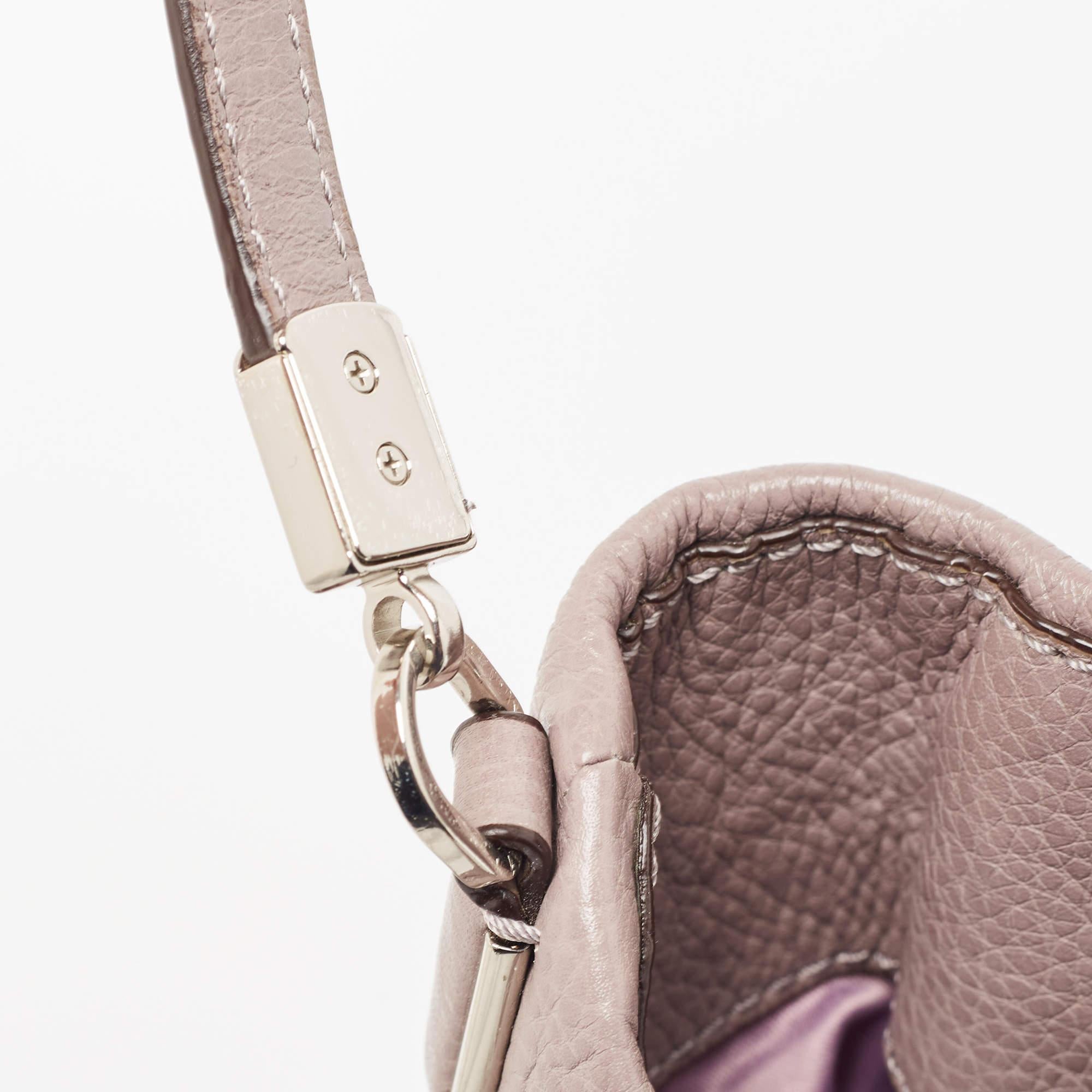 Coach Grey Leather Edie Shoulder Bag 1