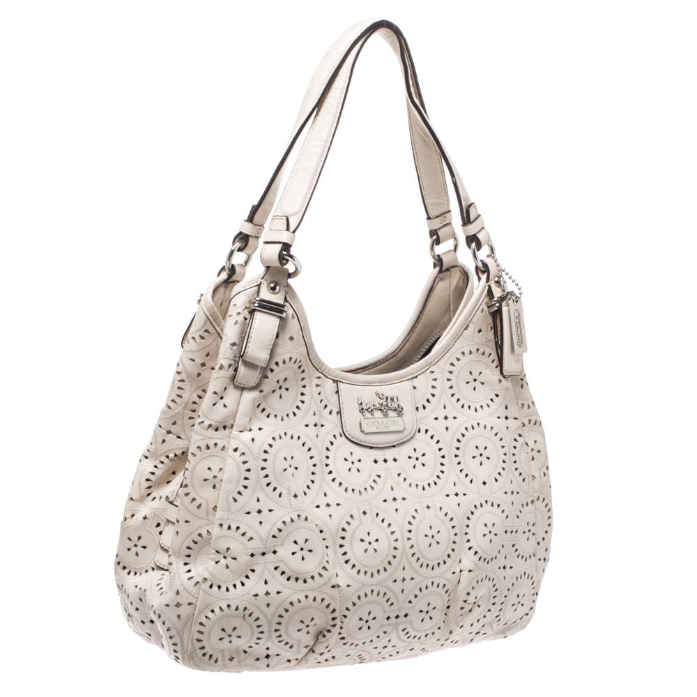 coach ivory bag