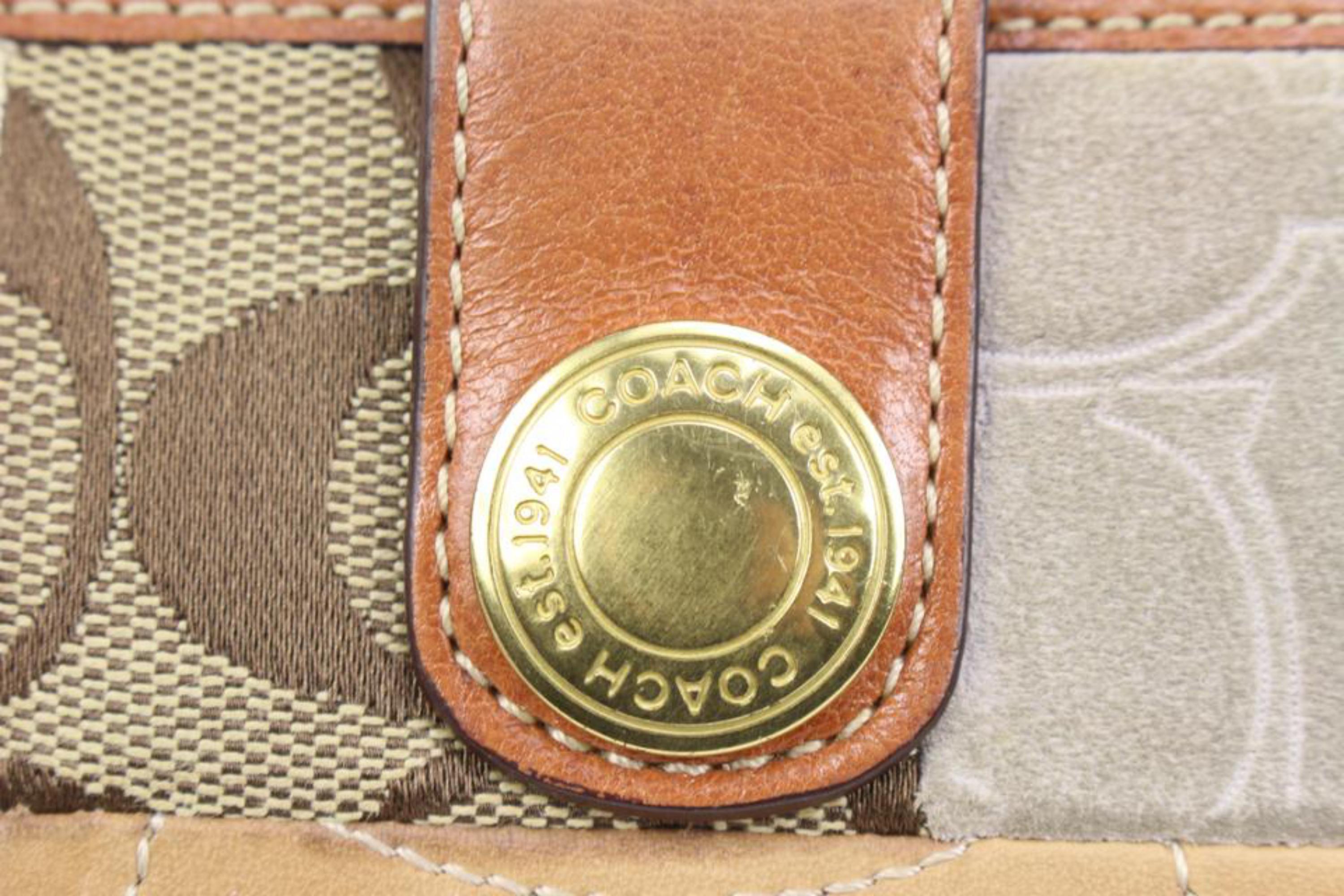 Coach  K0893-F41211 Patchwork Long Zippy Wallet Zip Around s330co28 4