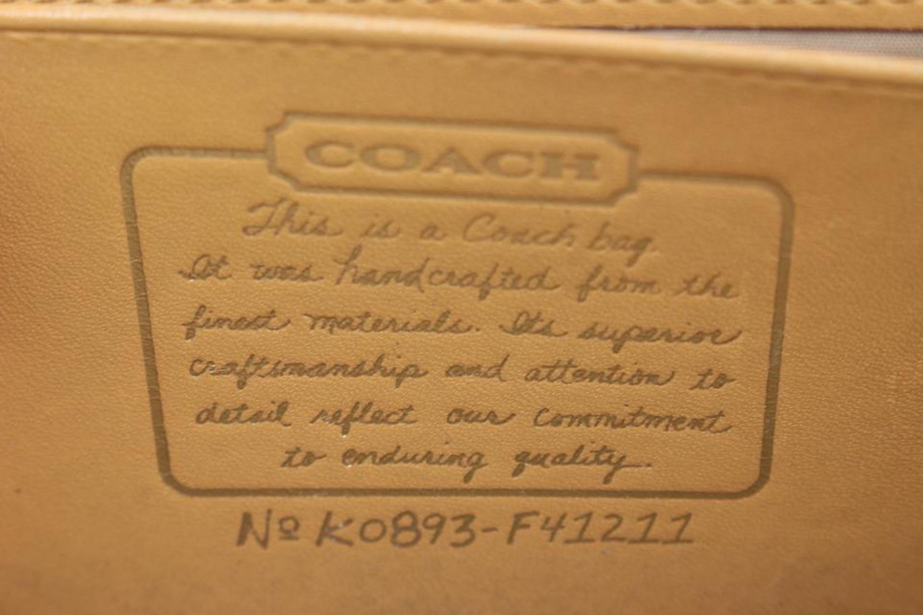 coach patchwork wallet