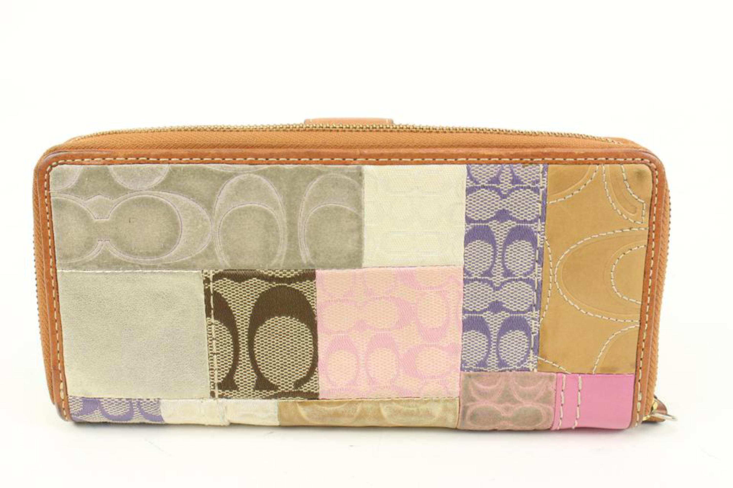 andy warhol coach wallet