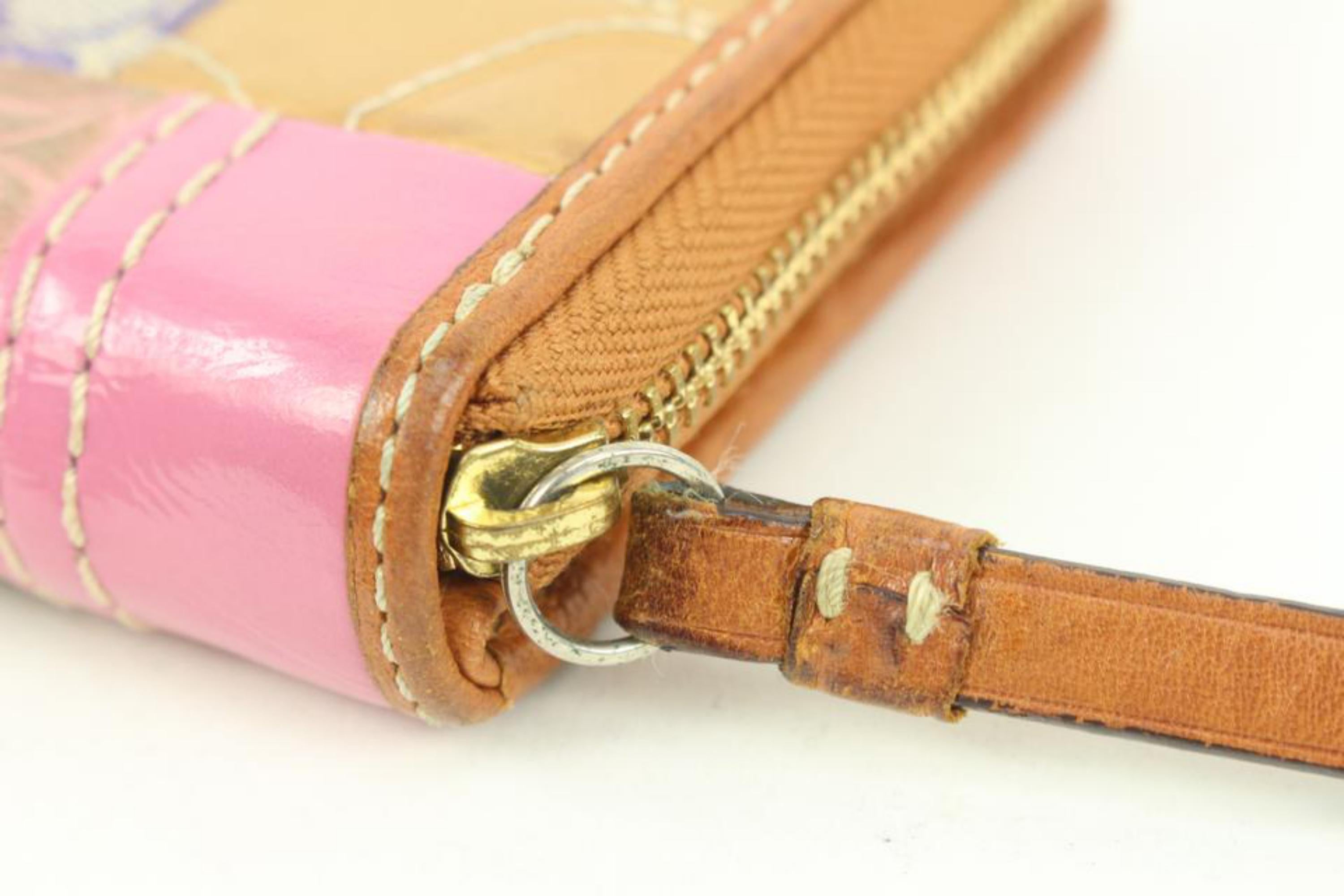 Coach  K0893-F41211 Patchwork Long Zippy Wallet Zip Around s330co28 1