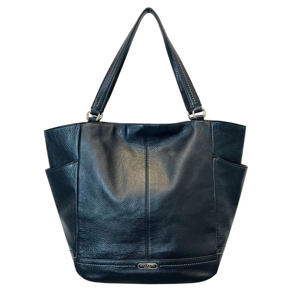 Coach Leather Tote Bag For Sale