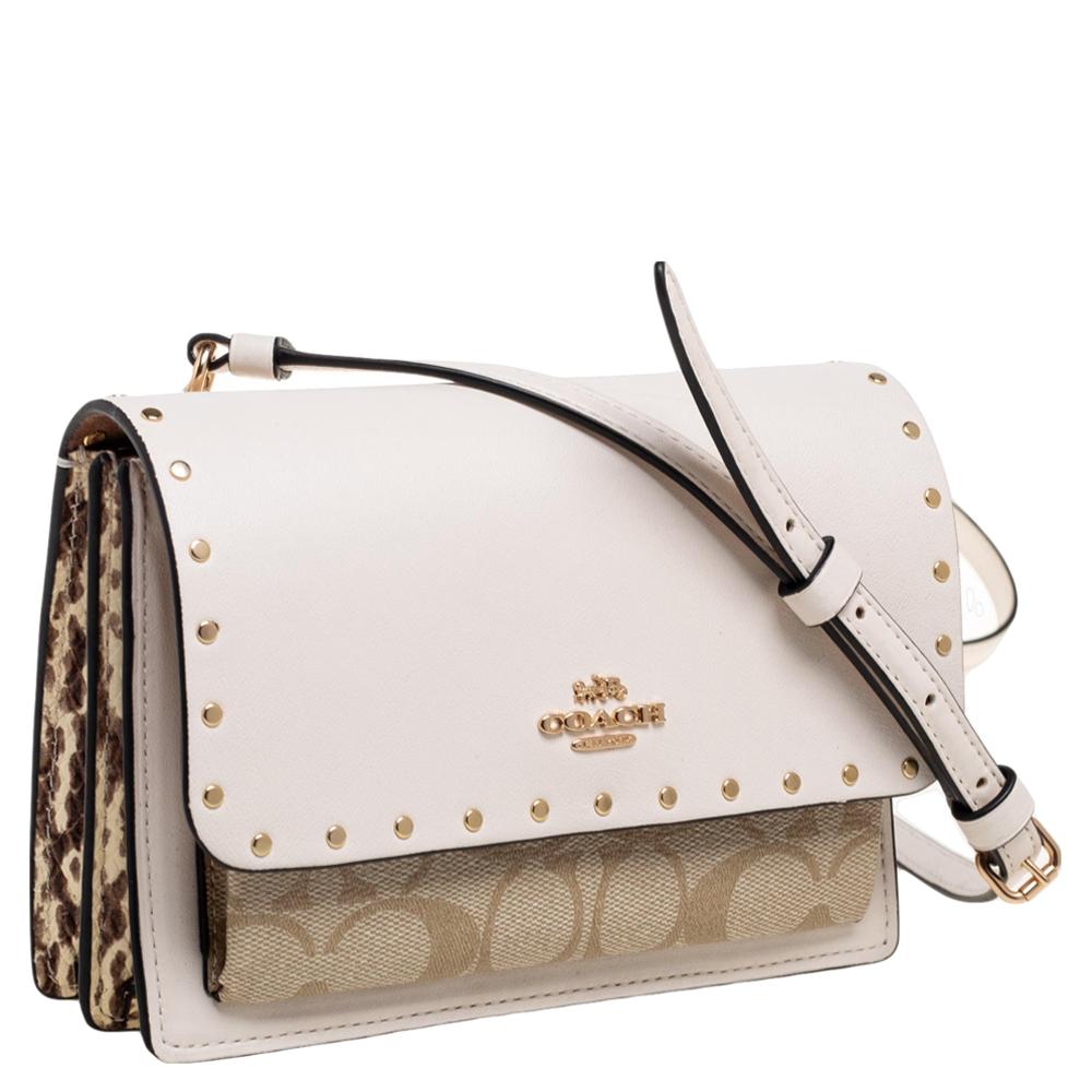 sac coach en paille