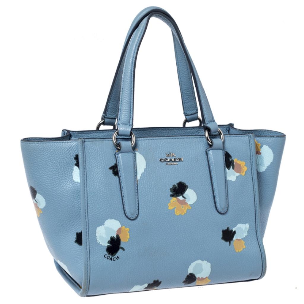 coach mini shopper