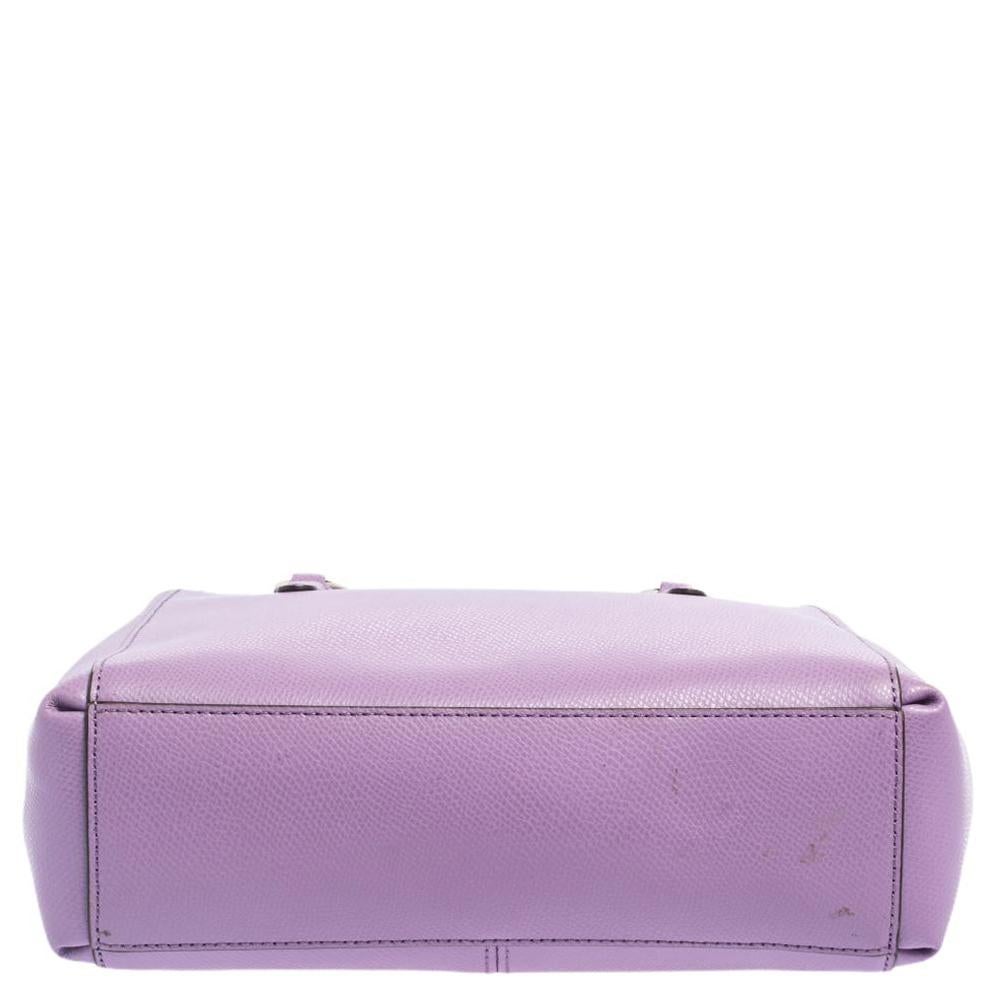coach bag purple