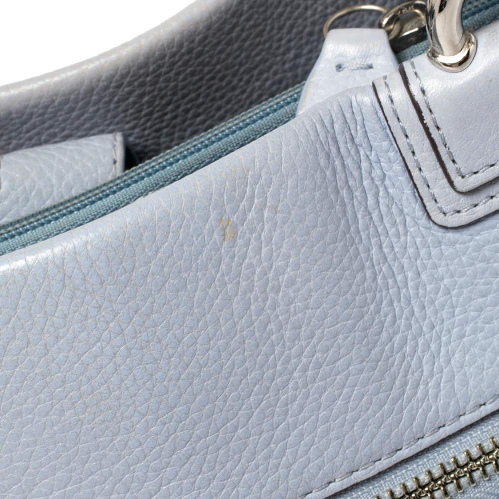 Coach Lilac Leather Penelope Tote 3