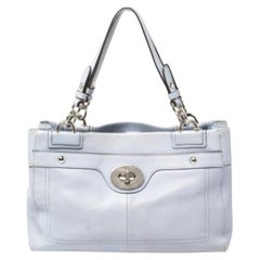 Coach Lilac Leather Penelope Tote