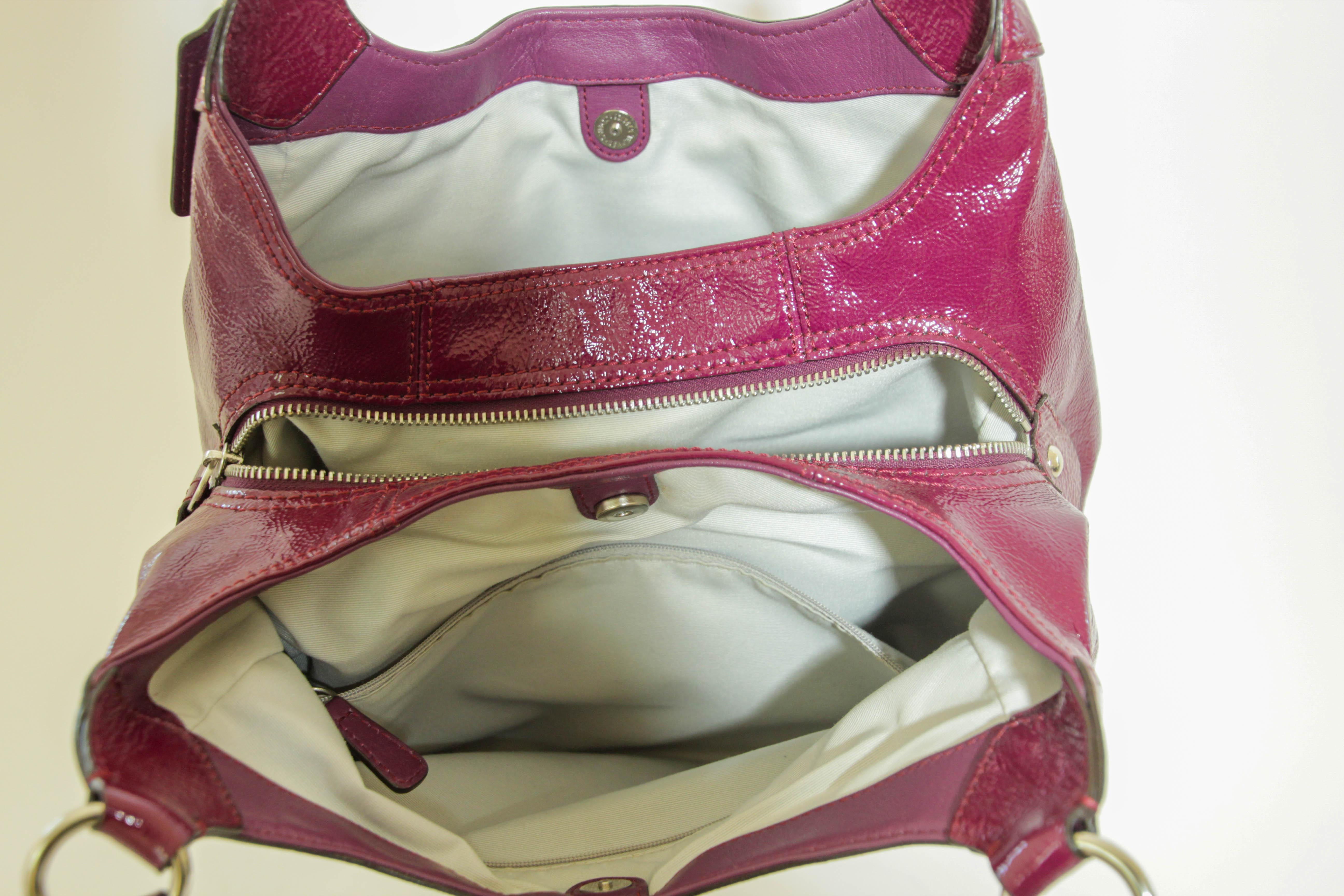 Coach Madison Maggie Hobo Bag For Sale 5