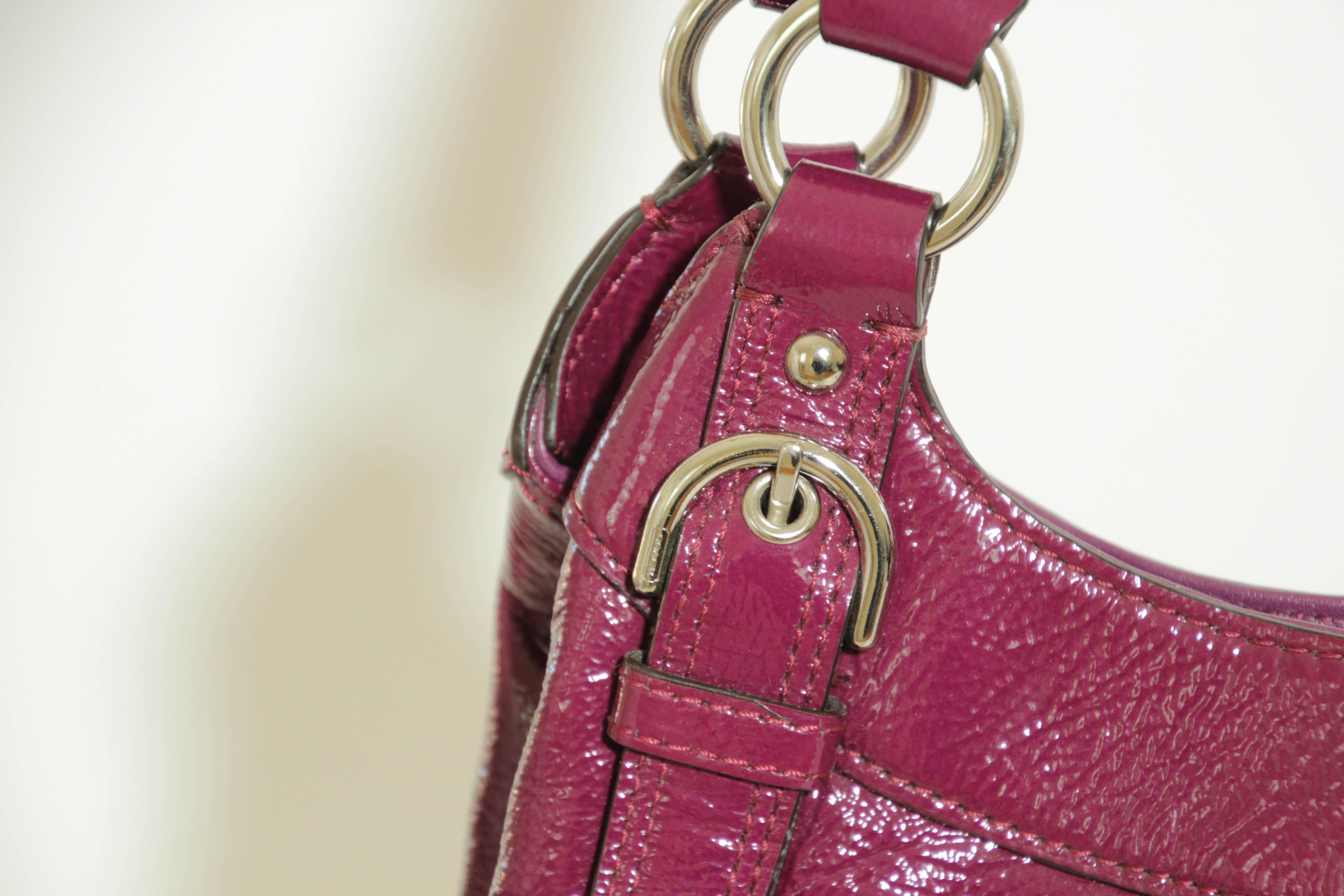 Coach Madison Maggie Hobo Bag For Sale 2