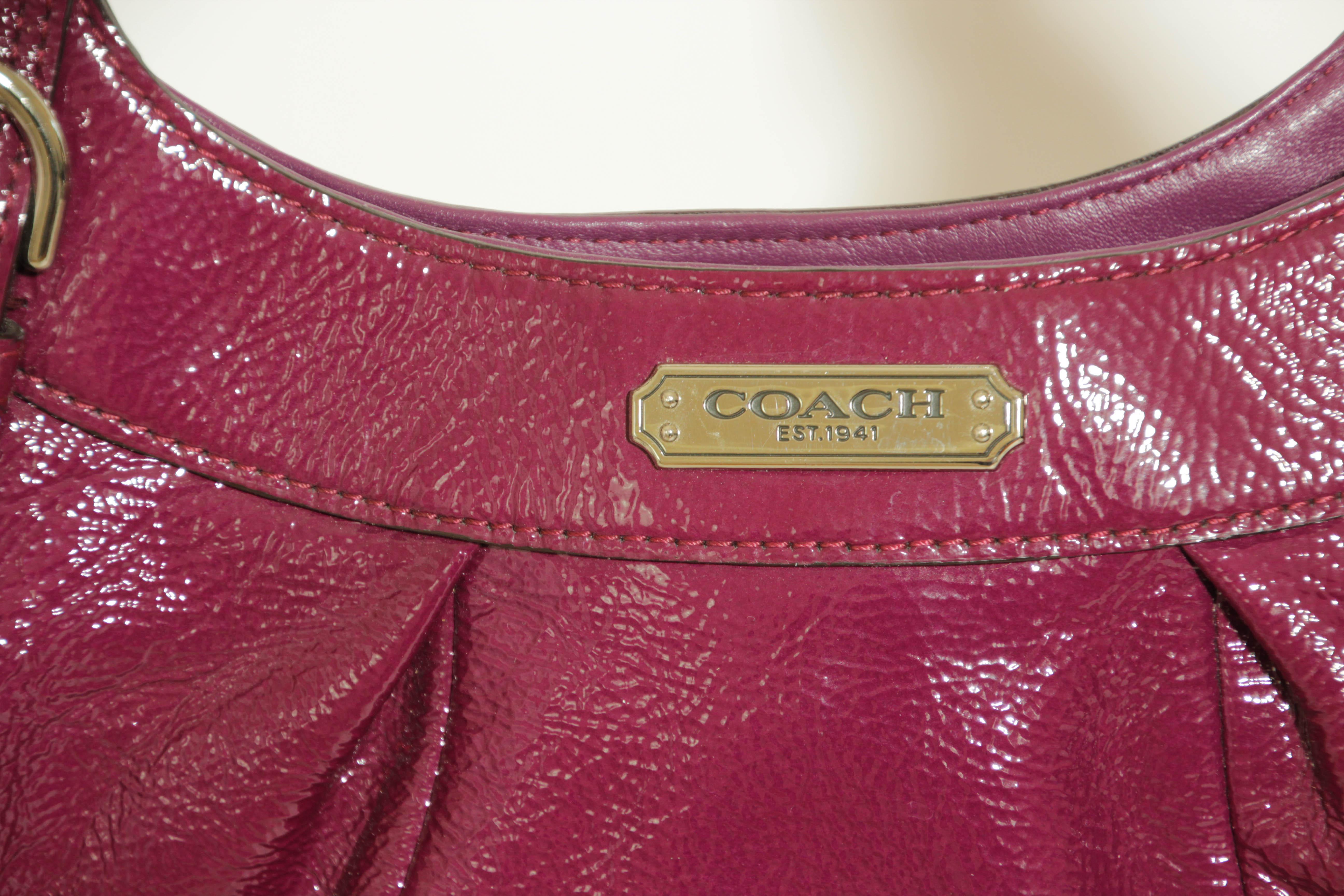 Coach Madison Maggie Hobo Bag For Sale 4