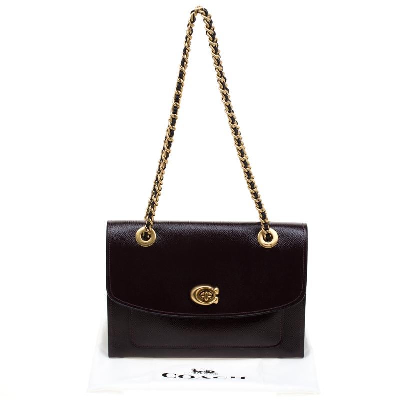 Coach parker shoulder bag hotsell sale