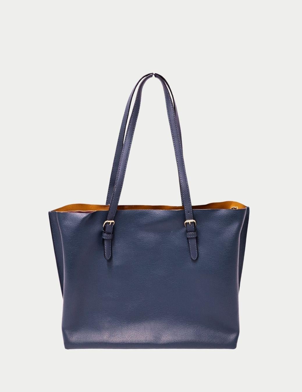 Noir Coach Mollie Tote 25 en vente