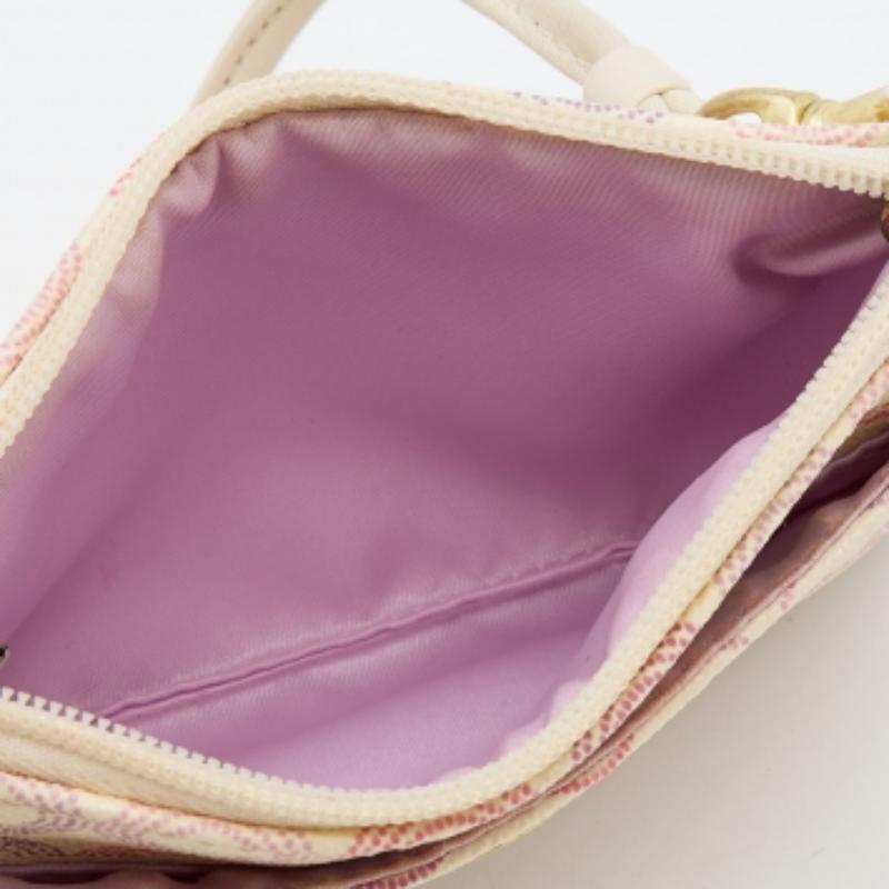 Bolso de mano Coach de lona revestida multicolor en Bueno estado para la venta en Dubai, Al Qouz 2