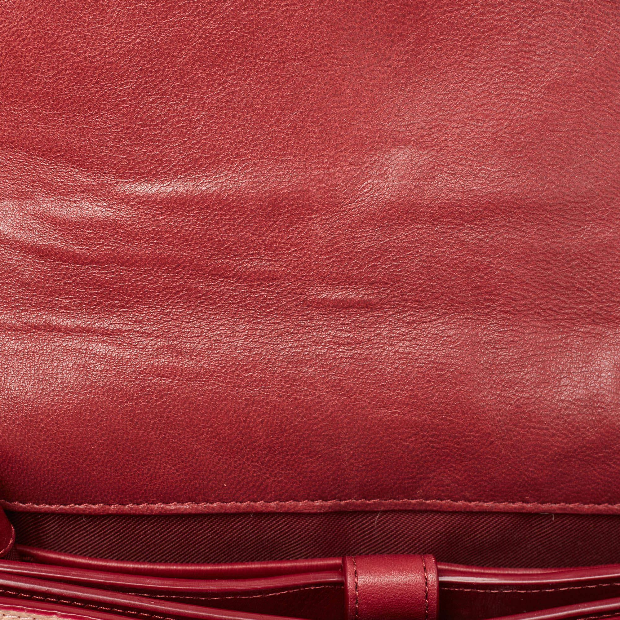 Coach Multicolor Leather Small Swagger Shoulder Bag For Sale 2
