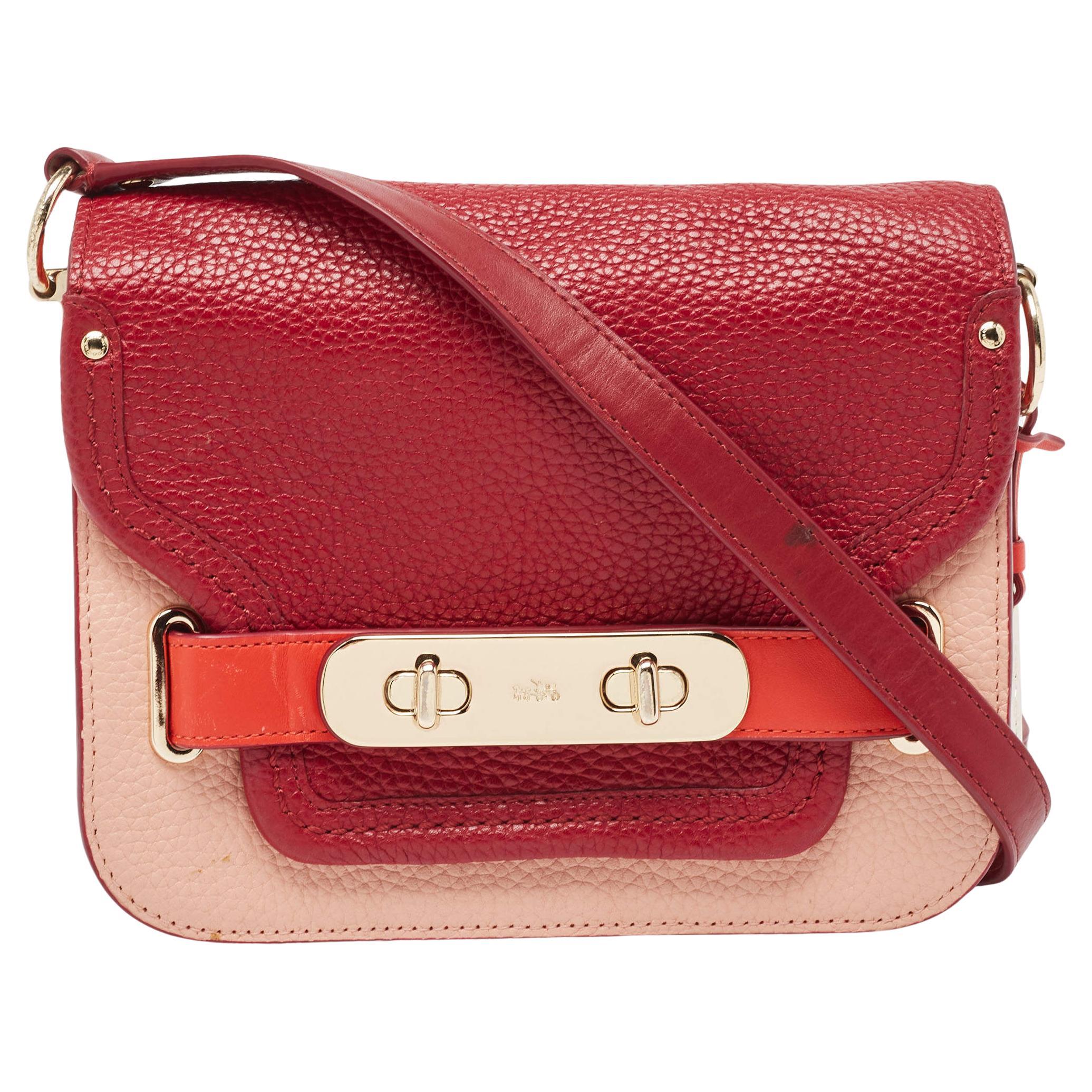 Coach swagger shoulder bag store