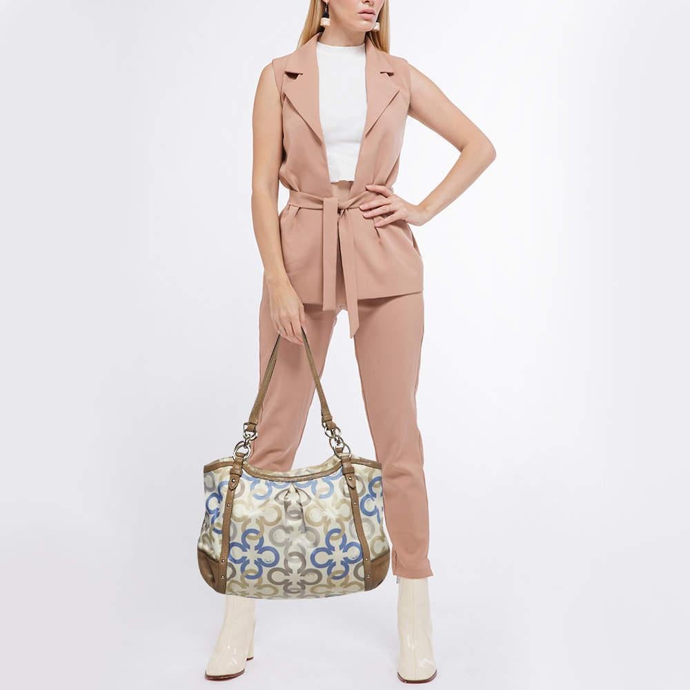 This hobo is tailored to exude finesse and functionality while completing your ensemble with style. It features a well crafted exterior adorned in a lovely hue and a spacious interior. Add some extra style to your everyday looks with this marvelous