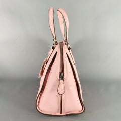 COACH Nolita Pink Pebble Grain Leather Cross Body Handbag