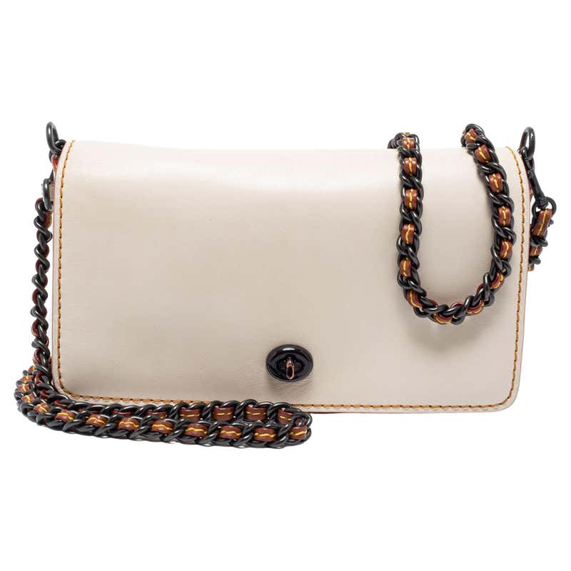 Gucci White Leather Floral Embroidered Medium Sylvie Top Handle Bag For ...