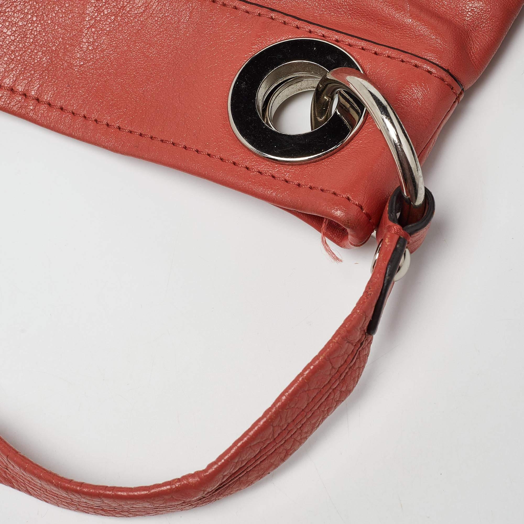 Bolso Coach Ashley Crossbody de piel naranja en venta 1