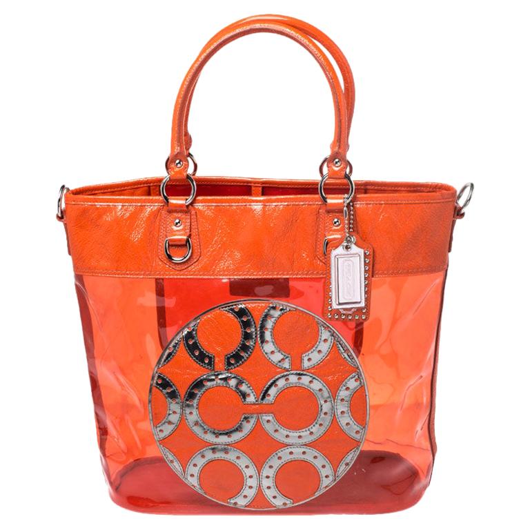 Coach Clear Bags & Handbags for Women for sale