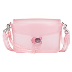 Coach Pink Jelly Tabby Shoulder Bag
