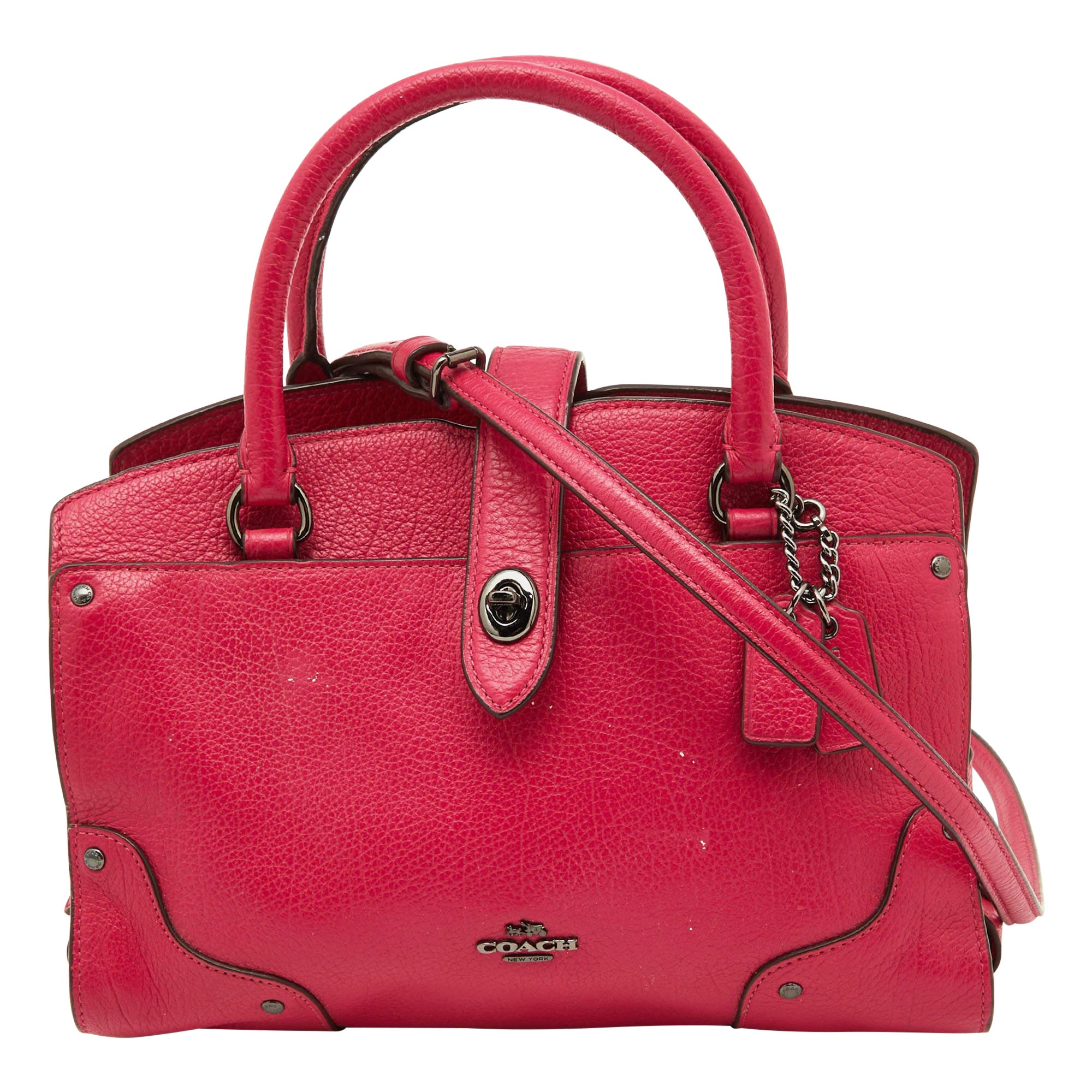 Coach Rosa Leder Mercer 24 Umhängetasche