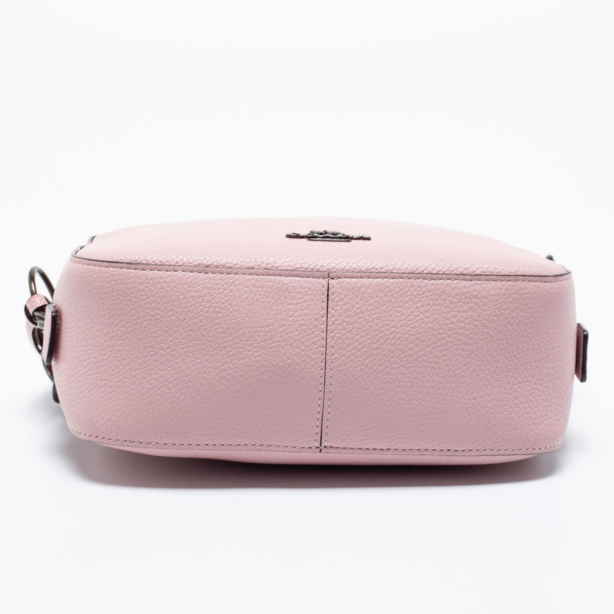coach pink bag