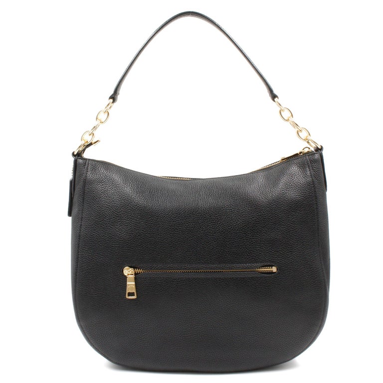 Coach Polished Pebbled Leather Women&#39;s Chelsea 32 Hobo Bag 58036 For Sale at 1stdibs