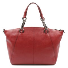 Coach Prairie Satchel Burgundy Women's Handbag 59501