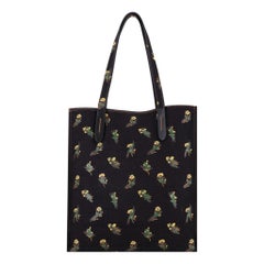 Coach Pyramid Eye Canvas Tote Bag