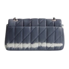 Coach Quilted Blue Tie Dye Tabby Shoulder Bag 26