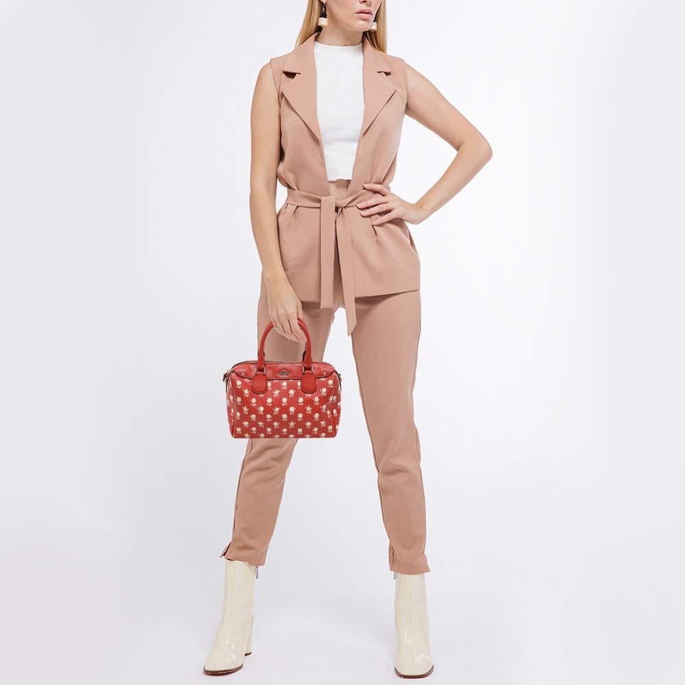 This satchel is built to hold your essentials in the most fashionable way Easy to style  well made using best materials  and coming from the top brand  the satchel will add immense style to your ensemble.