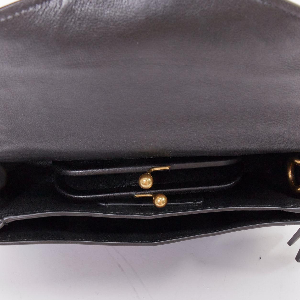 COACH RODARTE Courier multicolour floral applique leather chain crossbody bag For Sale 4