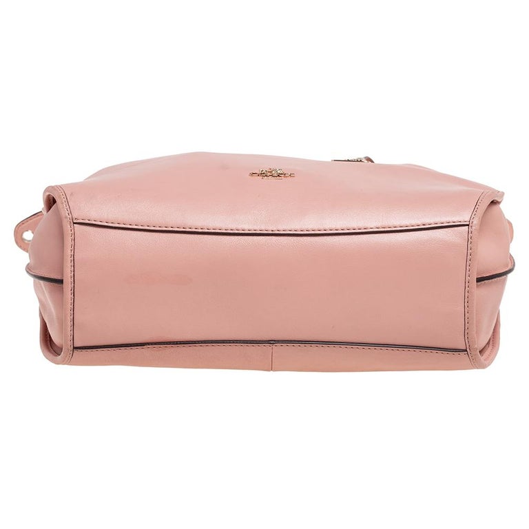Pink Coach Bag - 10 For Sale on 1stDibs  hot pink coach bag, pink coach  purse, hot pink coach tote