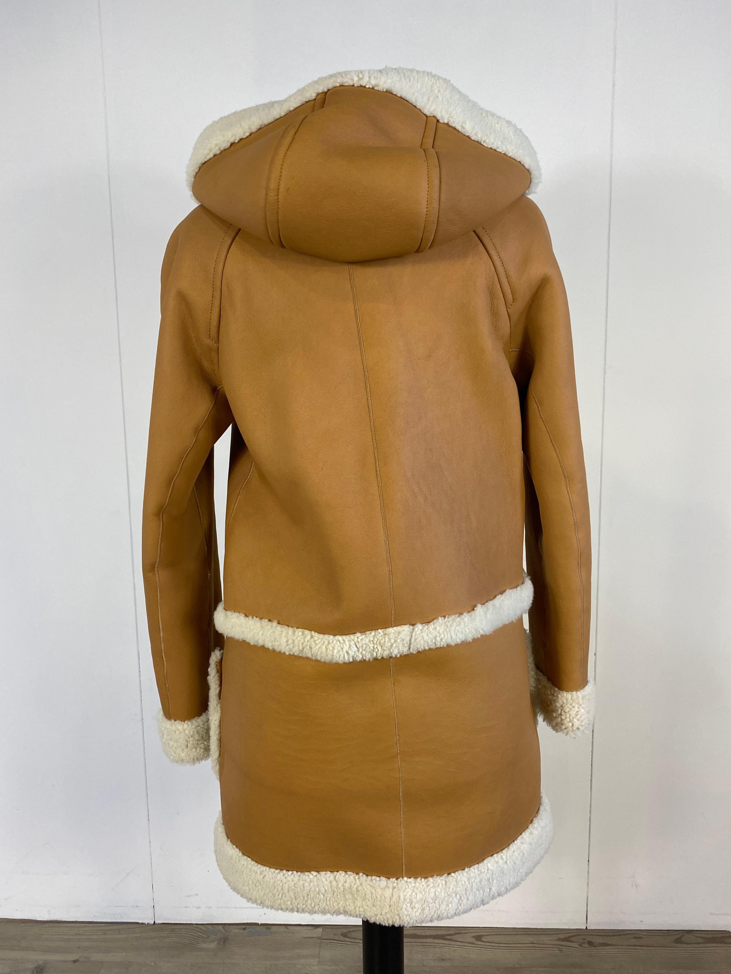 Coach sheepskin. In New Condition For Sale In Carnate, IT