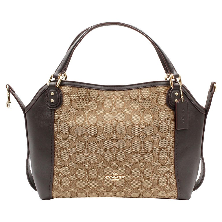 Coach Signature Edie 28 Ladies Medium Multi Shoulder Handbag 57934 For