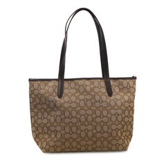 Coach Signature Taylor Women's Brown Tote 37229 LIC7C