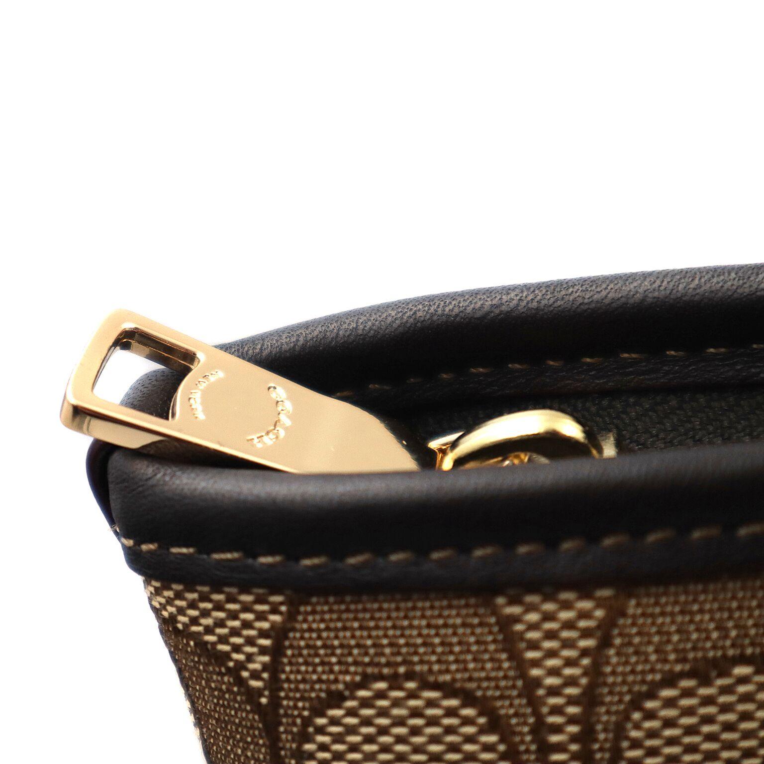 Coach Signature Taylor Women's Brown Tote 37229 LIC7C 1