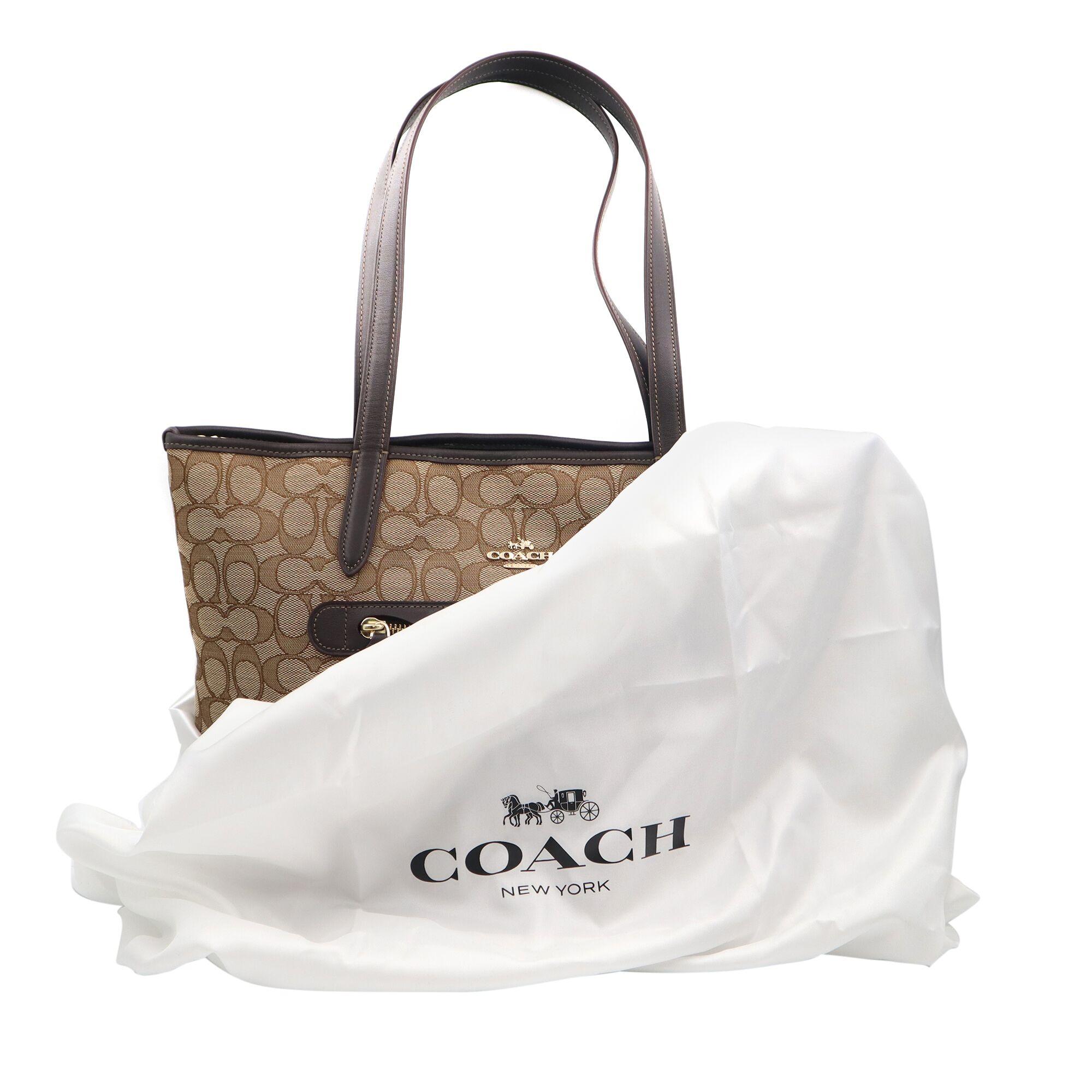 Coach Signature Taylor Women's Brown Tote 37229 LIC7C 2