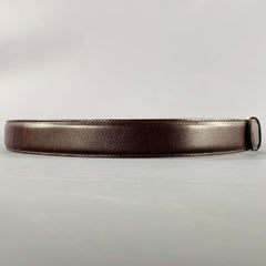 COACH Size 36 Brown Leather Belt
